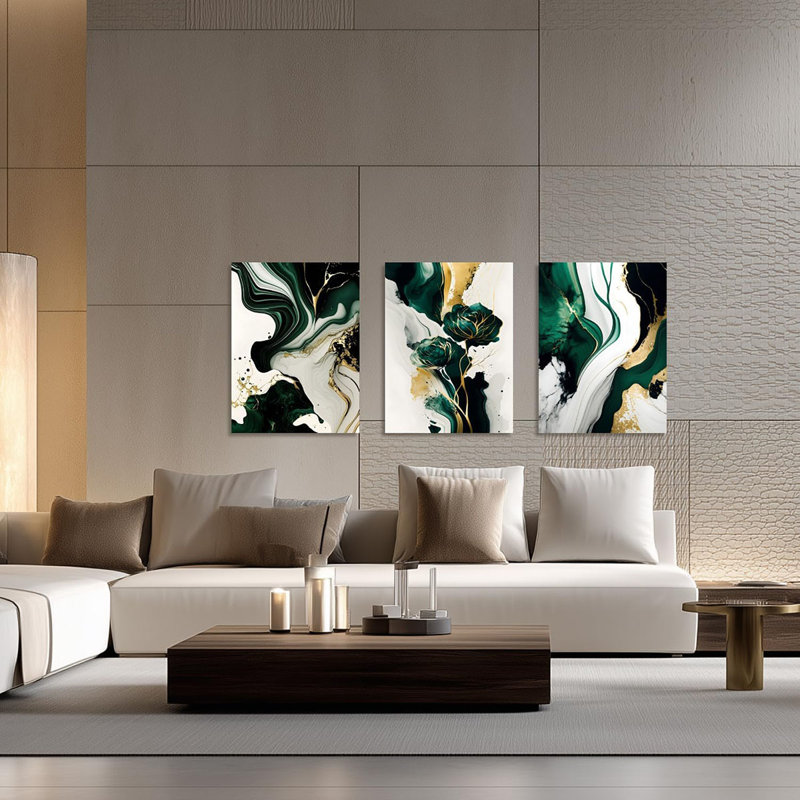3 Piece Wrapped Canvas Print