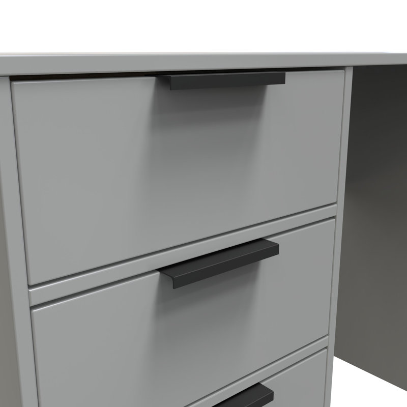 Diego 4 Drawer Vanity, Grey