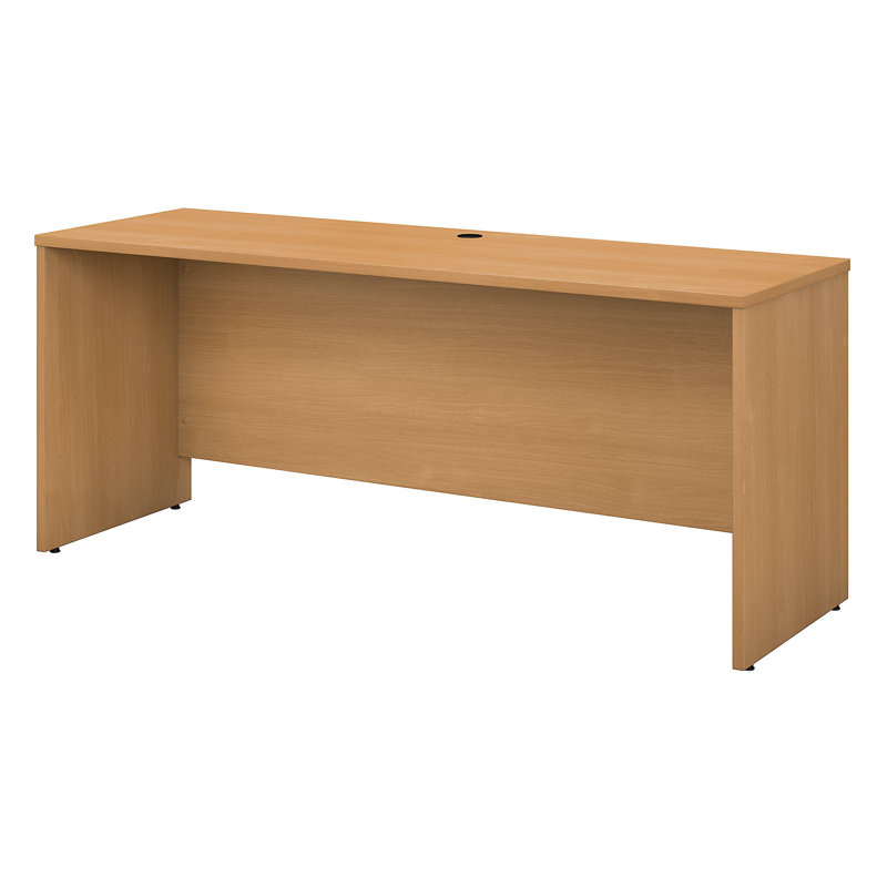 Bureau de direction Series C, Chêne danois / sauge, H 30 po x l 71 po x P 36 po
