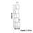 Pure solid wood high quality bookcase
