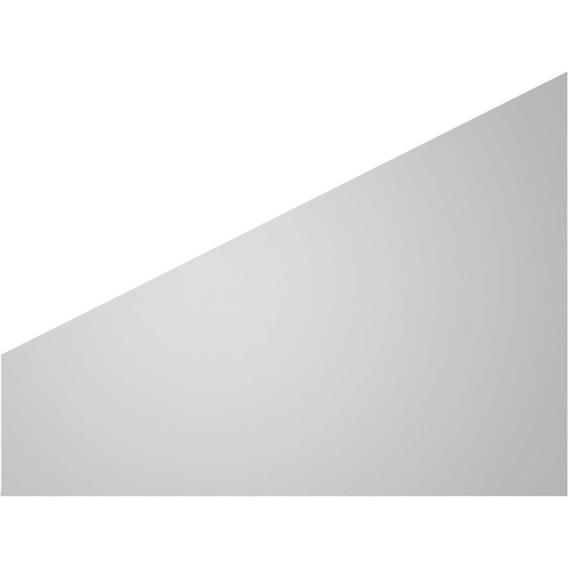 Évent en poire non-fonctionnel Signature, H 18 po x l 24 po x P 2 po