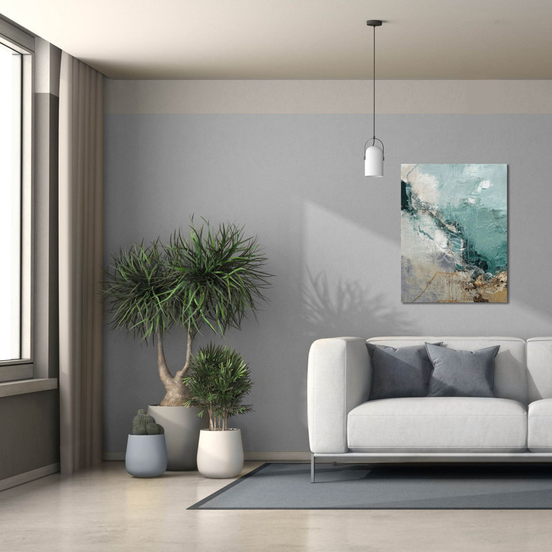  «Downhill» par Design Fabrikken, art mural sur toile, H 34 po x l 26 po