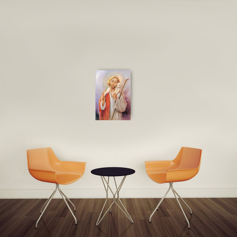 Cristo Pasquale - No Frame Rectangle Print on Wood