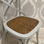 Arnulfo Cross Back Dining Chair, Hand-Finished Distressed Design, Stylish and Comfortable Seating for Any Room-29423221-123844891