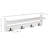 30" Wide Cottage Beach House Design Wall Mounted Coat Rack with 4 Hooks And 1 Shelf Tray-609969474