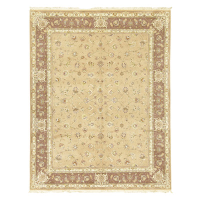 Hand Knotted Oriental Indoor Rug