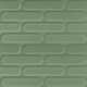 Biscuit 12" x 24" Fishscale 3D Italian Wall Tile