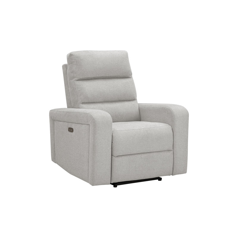 Fauteuil inclinable avec repose-pieds réglable Sealy Hixon, Gris