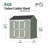 Value Gable Shed With Side Entry-120593900-120593912