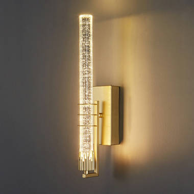 21.6H Elegant Wall Sconces Wall Light Need 2xE12 Bulbs