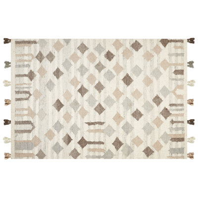 Novello Geometric Hand Woven Area Rug