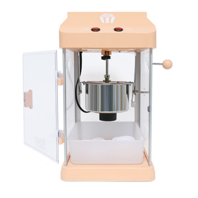 4oz Tabletop Popcorn Machine - 300w Stainless Steel Kettle With Measuring Tools For Home