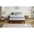 Storage Platform Bed Frame with Multiple Drawers and Shelves-637401899-637401911