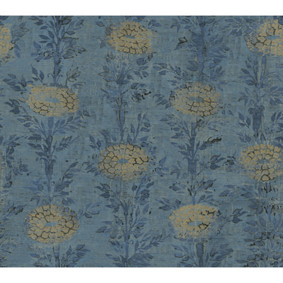 French Floral Double Roll