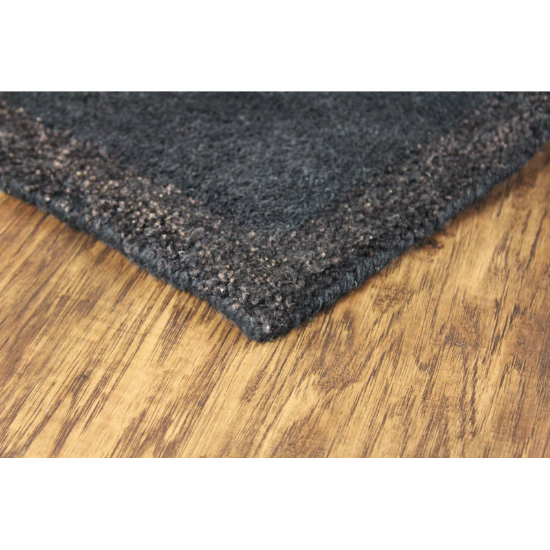 Mitcheldean Wool Floral Indoor Rug, Square 1'6"