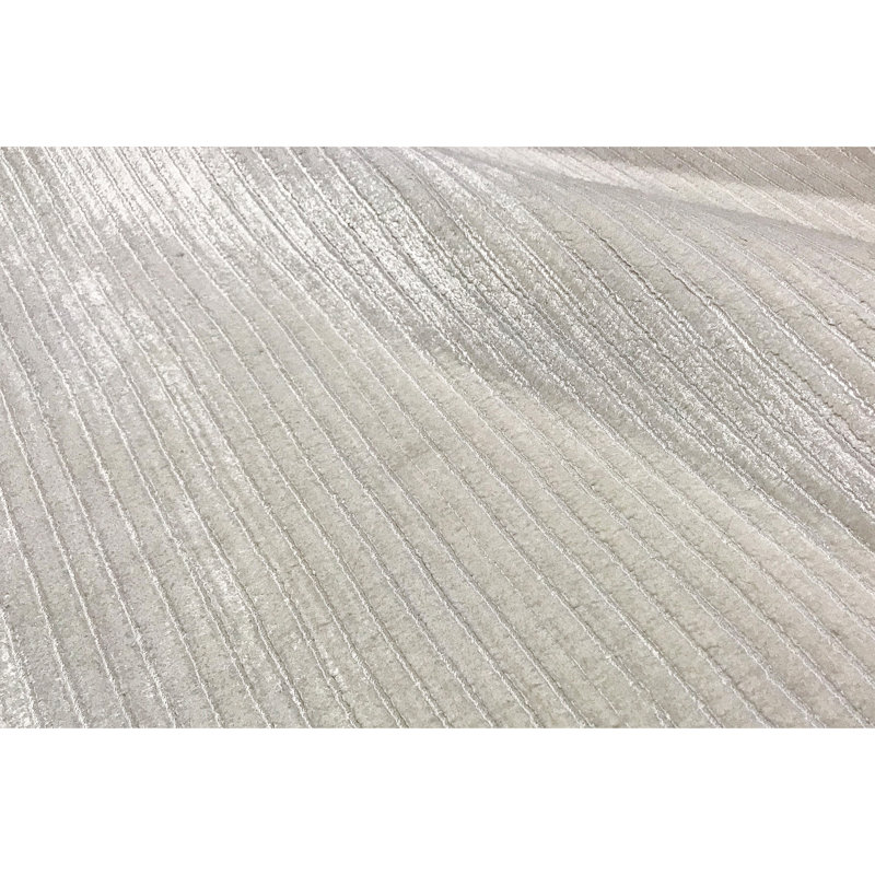 Area Rug in Cream, Rectangle 7'10" x 9'10"