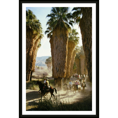Palm Springs Riders Print by Slim Aarons