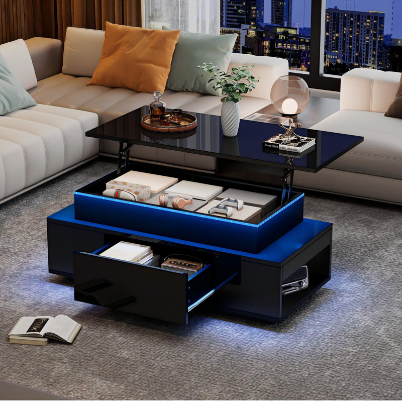 Lift Top Coffee Table with Storage