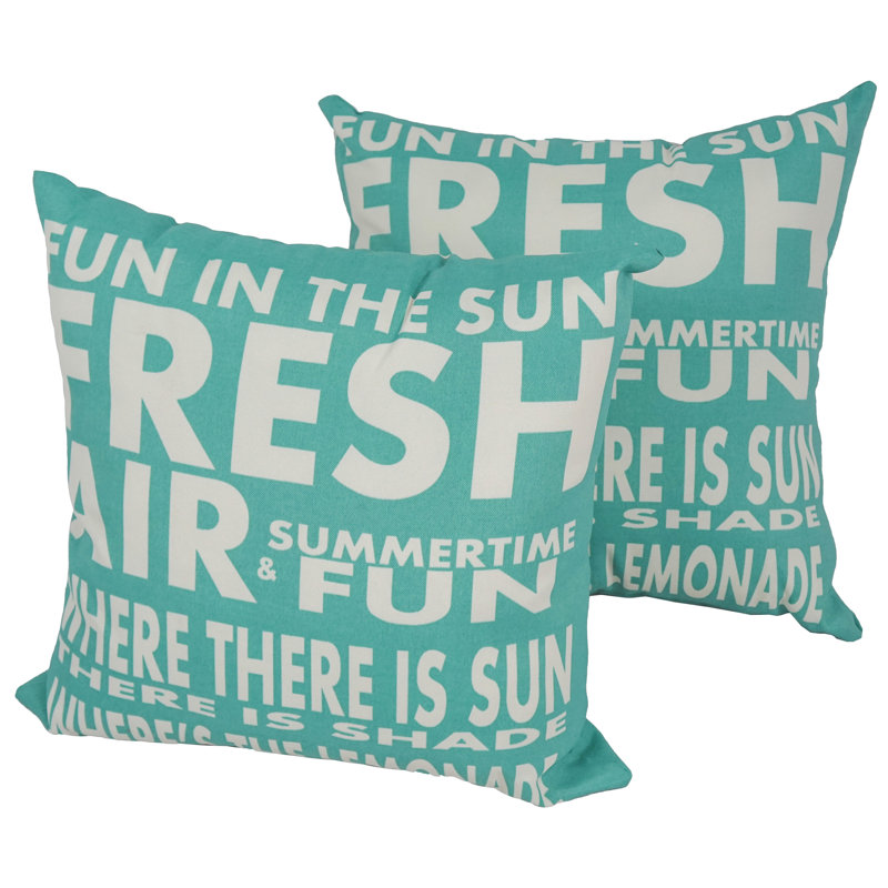 Coussin décoratif intérieur / extérieur Designer
