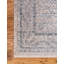 Tapis oriental en ardoise Gabbs-906297718