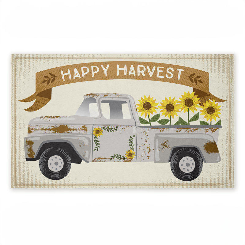 Paillasson Happy Harvest