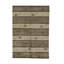 Wool Striped Area Rug