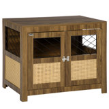Sharlene Dog Crate End Table
