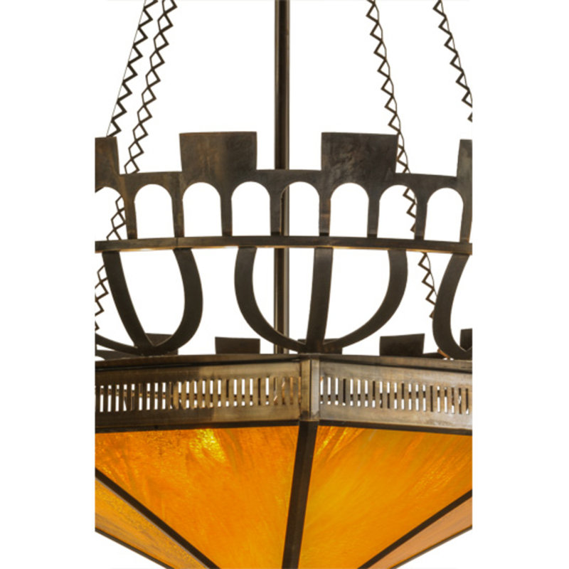 Davis Street 12 - Light Pendant