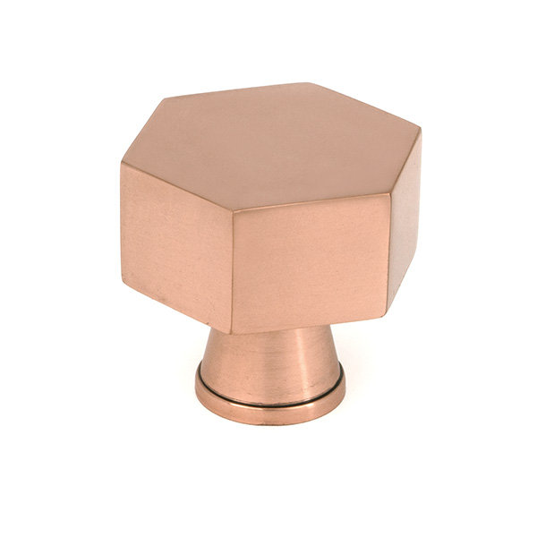Kahlo Knob, 1.50" Knob Diameter, Polished Bronze