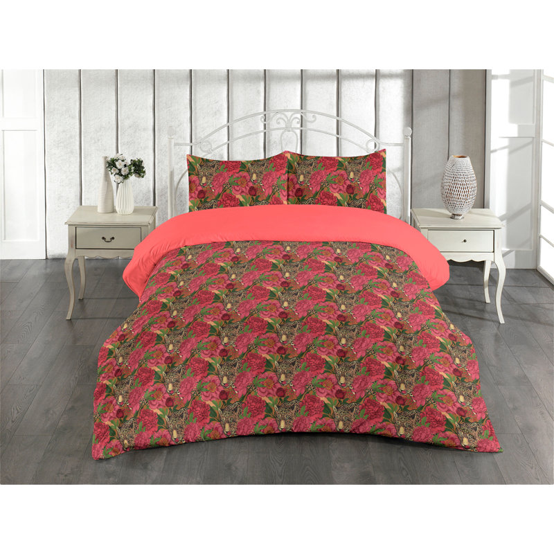 Duvet Cover, King Duvet Cover + 2 Standard Shams