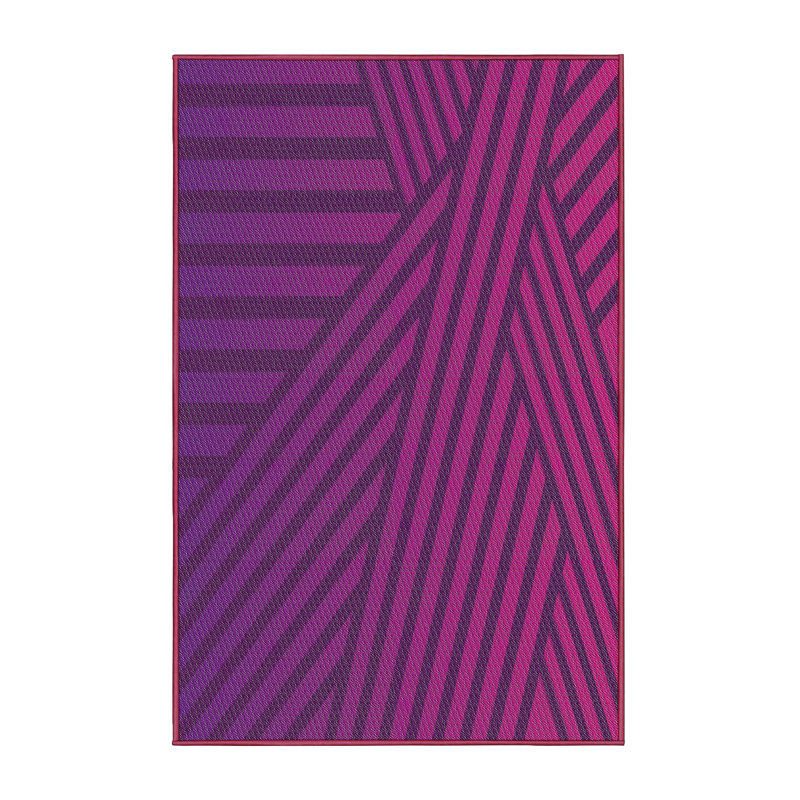 Abstract Indoor Rug, Rectangle 8' x 12'