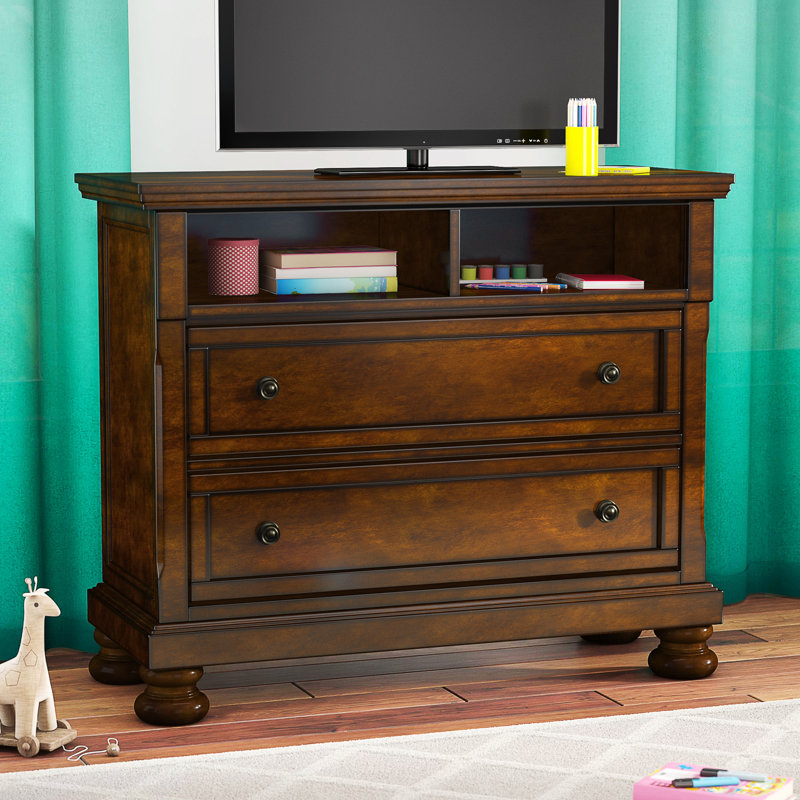 Commode média 2 tiroirs Cordle