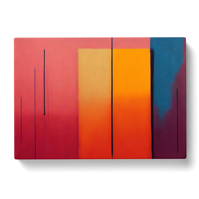 Modern Abstract Vol.5 - Wrapped Canvas Print, 35cm H x 50cm W x 3cm D