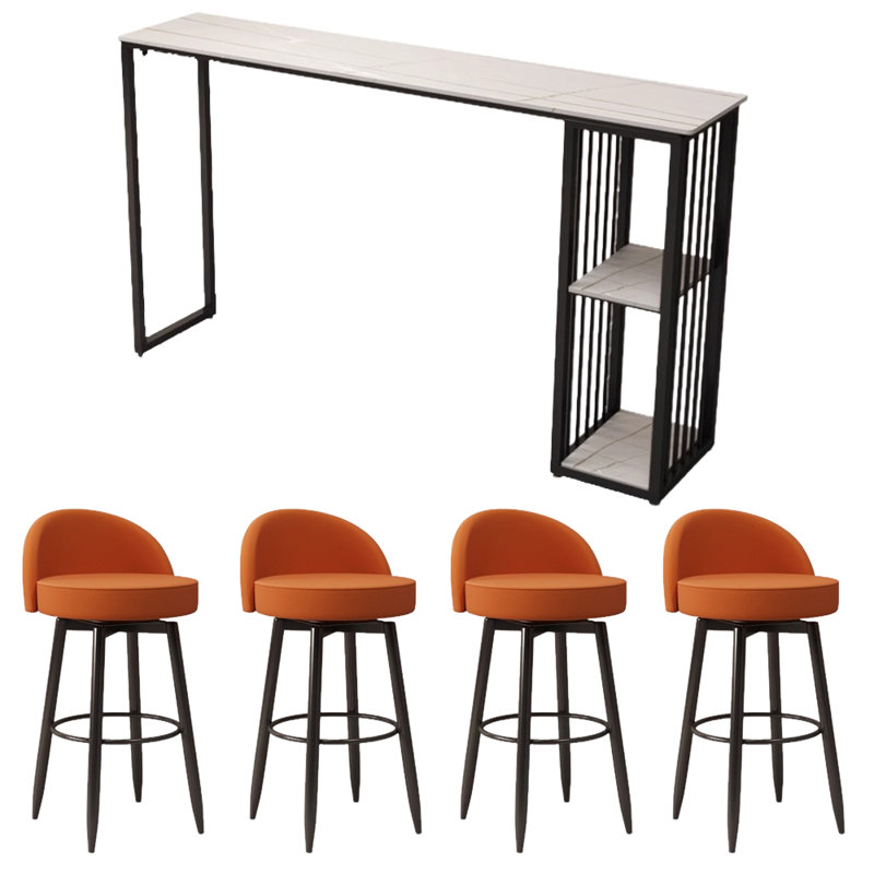 Towcester, Orange, Blanc, H 41,3 po x L 78,7 po x l 15,7 po
