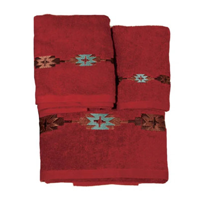 Ensemble de serviettes 3 pièces Socorro