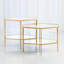 Hexagon End Table