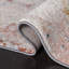 Tapis ivoire / rose / bleu Esmont-1096573007
