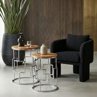 Landenberg Frame Side Table Set