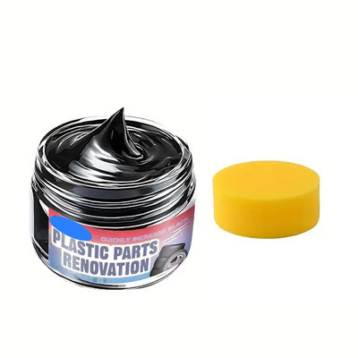 Repair Cream Black Car Interior Care And Repair Wax Tire Repair And Maintenance Cream For Scratch Repair