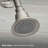 Moen M-Dura Posi-Temp Pressure Balancing Eco-Performance Shower and Handshower Trim, Valve Required-38893657