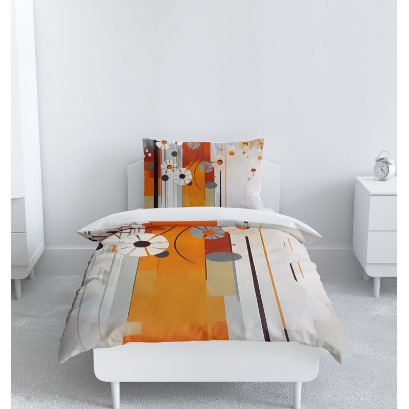 Duvet Cover, Twin Duvet Cover + 1 Queen Shams