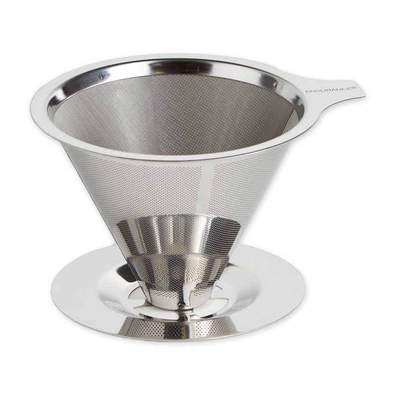 Filtre à café en acier inoxydable