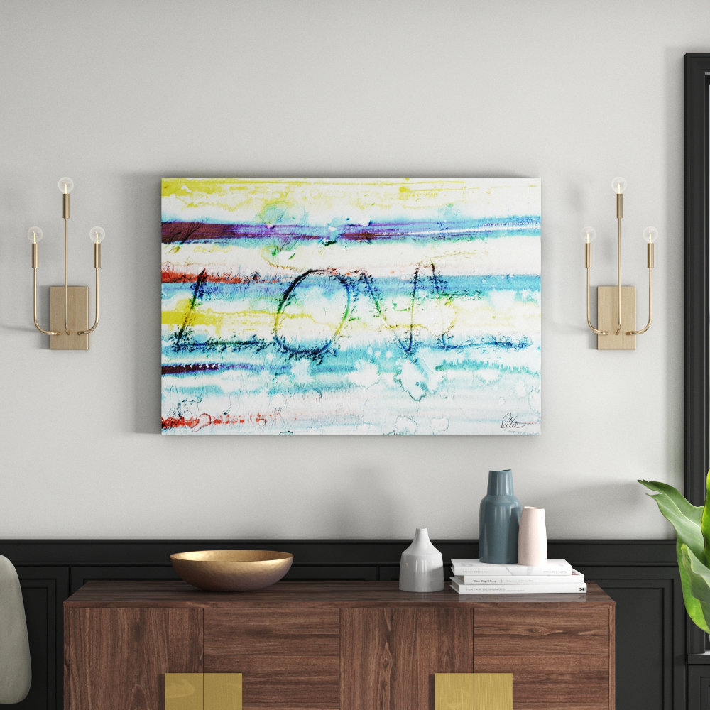 Andrew Lee - Wrapped Canvas Print