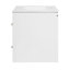 Ensemble de meuble-lavabo mural 4 po pour petits espaces