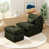 Green Chenille