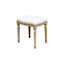 Solid + Manufactured Wood Accent Stool-431543471