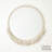 Emily Engineered Wood Round Wall Mirror-90694317