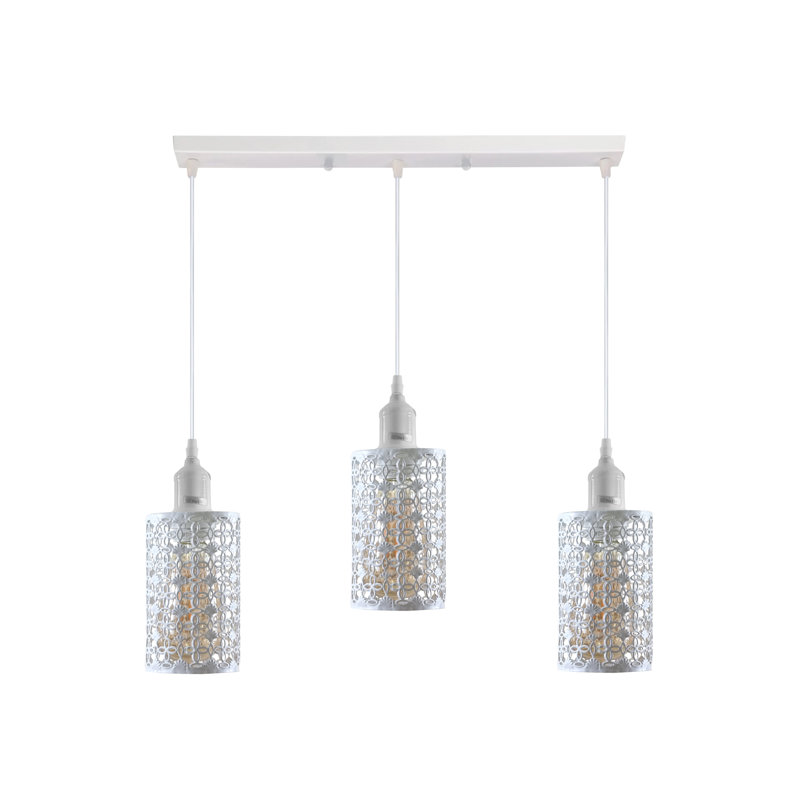 3 - Light White Kitchen Island Pendant