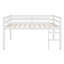 Lit mezzanine en bois avec échelle-1433508366