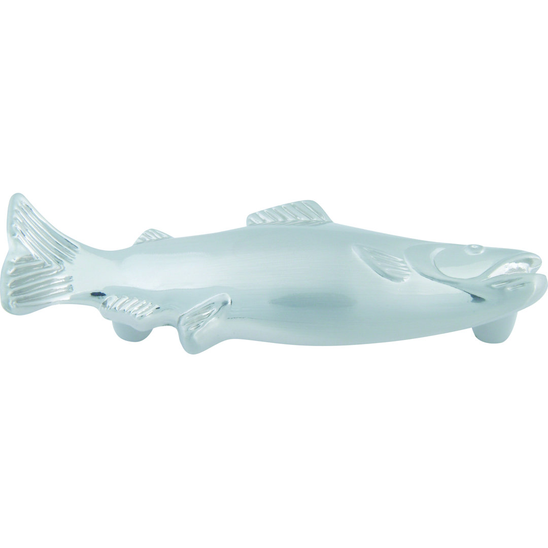 Fish 3" Center to Center Novelty Pull Top Knobs 